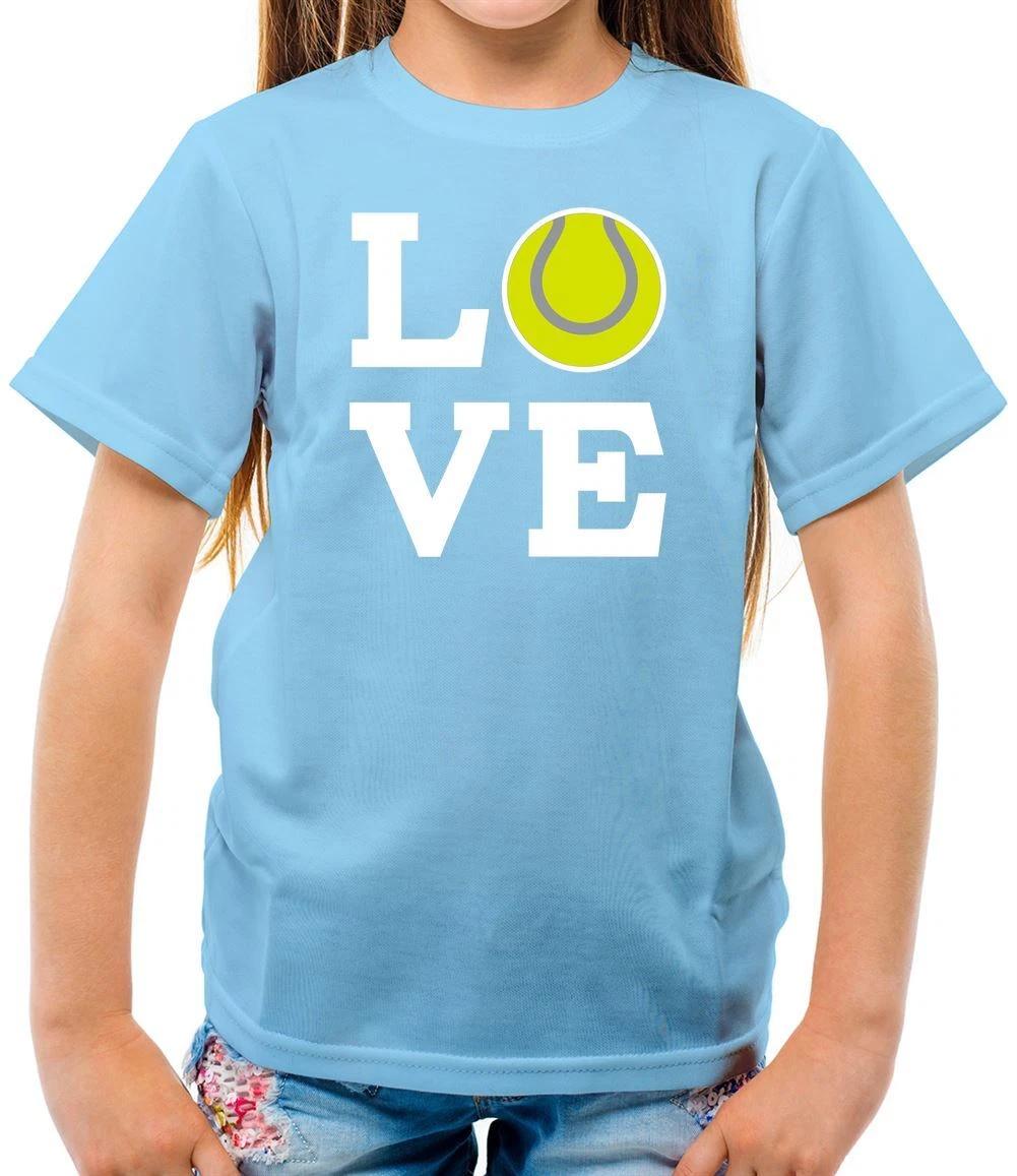 Love Tennis Ball - Kids T-Shirt - Wimbledon Player Balls Love Fan 160