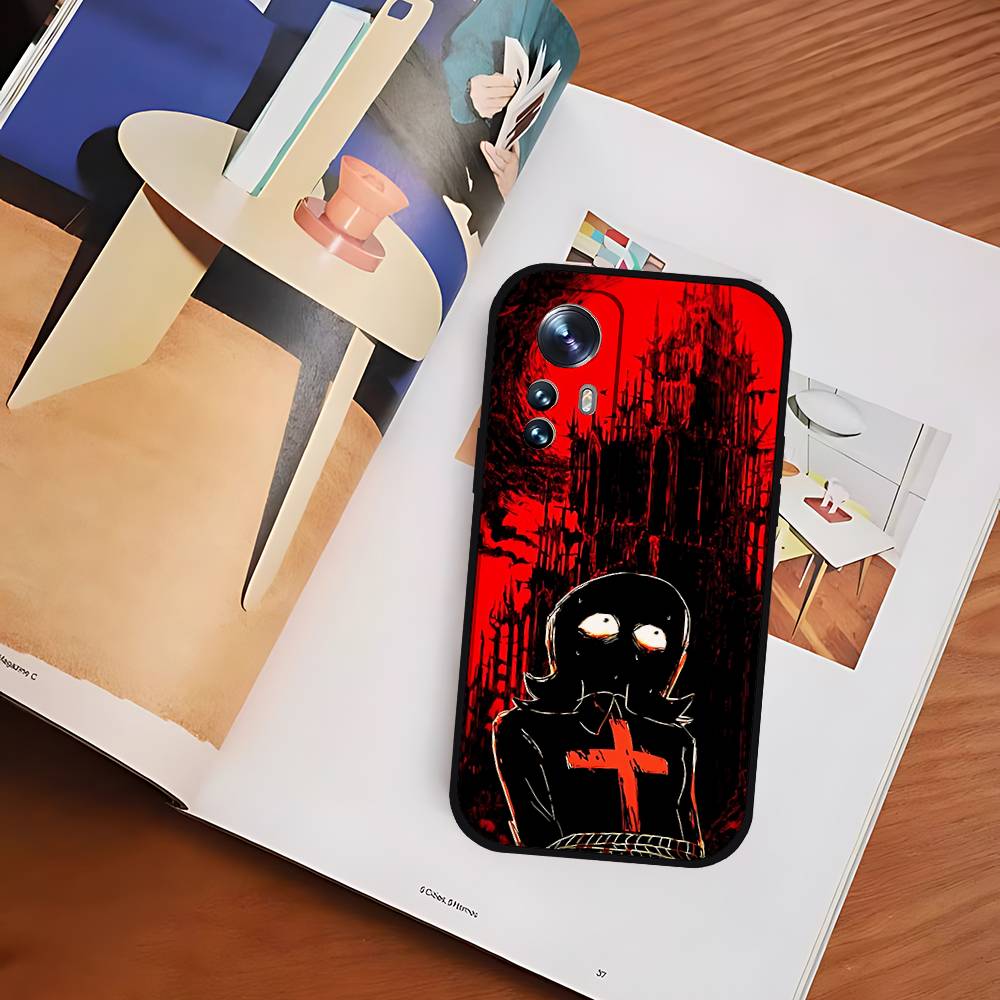 

Крутой чехол для телефона H-Haunted Hotel для Xiaomi Redmi 13 12 13 12C 14C Redmi Note 14 13 12 Pro Plus 12S 11S 11 10S Мягкий чехол Xiaomipocox3pro