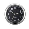 Orologio per Automobile Cruscotto Orologio per Auto Decorazione Interna Orologio Mini Portatile Decorazione Luminoso Orologio Analogico Ornamenti Per Auto