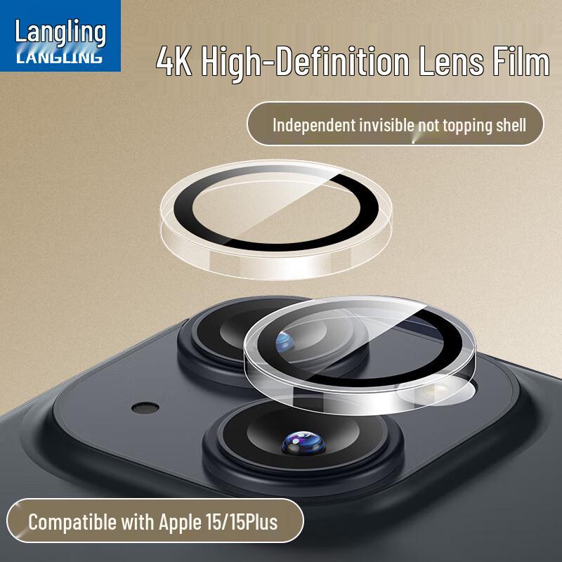 Langling Premium iPhone Screen & Lens Protectors