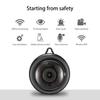 Compact HD WiFi Security Camera,  Night Vision, Two-Way Audio, Motion Tracking, Wireless Home Monitor