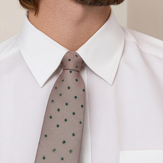 Gravata Masculina Estampa Paisley Formal Noivo Casamento Gravata Design Destacável Padrão Claro Pontiaguda Escritório Banquetes Gravata de Pescoço Roupa de Negócios