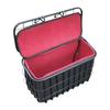 Electric Scooters Rear Basket ,Rear Cargo Rack, Wire , Storage Basket, with Cover for Shopping