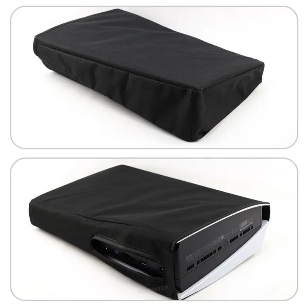 Soft Dustproof Cover Case for PS5 Disc/Digital Console Replacement Protector Dust Cover Skin for PS5 Games Accessories