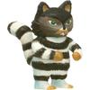 UDF Cat That Lived 1 Million Times Toraneko Non-Scale PVC Painted Figure Collectible