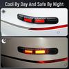 2Pcs TPU Material Car Anti-Collision Patch Self-Adhesive Auto Door Edge Guards  Auto Accessories