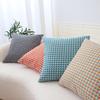 Simple Yarn-Dyed Jacquard Pillow Case Light Luxury Cushion Cover 45x45cm For Nordic Style Hotel Decorative Sofa Cushions