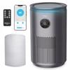 Webber COMO EH4001 UV-C WiFi ATR 360° 5L Evaporative Humidifier UVC Lamp