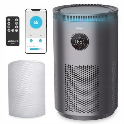 Webber COMO EH4001 UV-C WiFi ATR 360° 5L Evaporative Humidifier UVC Lamp
