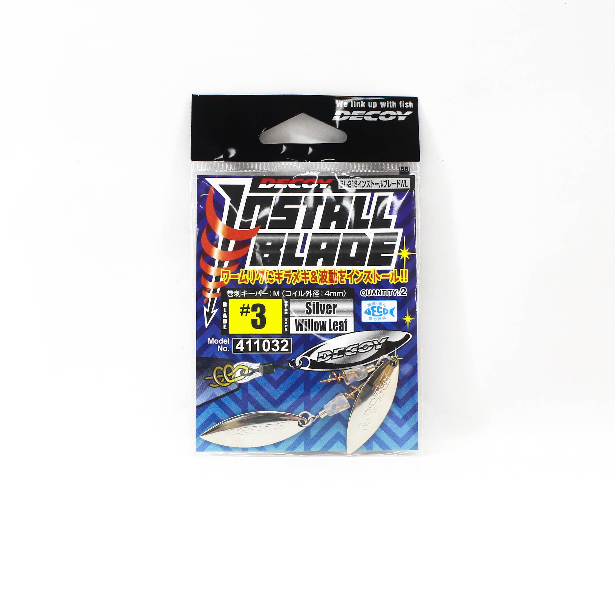 

Decoy BL-21S Install Blade WL Size 3 (1032)