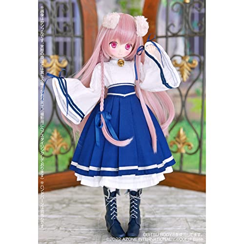 Azone International s*t*j×Iris Collect petit Hono ~Fluffy puppy love~ Strawberry ver. 1/3 scale soft vinyl head figure, collector's scale doll