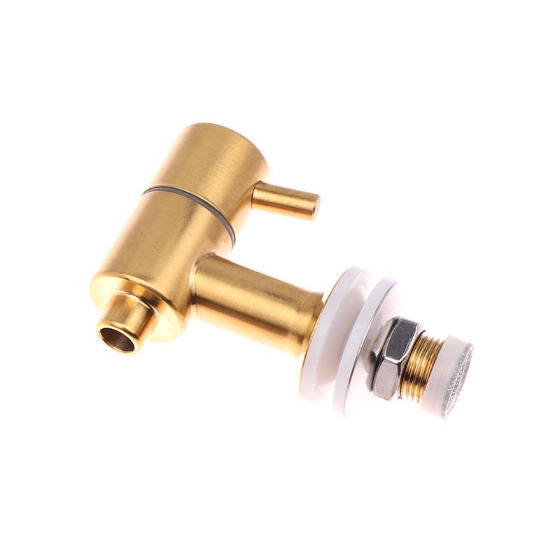 

[TL][Y]304 Stainless Steel Spigot Water Tap Faucet For Beer Juice Beverage Drink Wine Barrel Dispenser Tap 16mm золотой