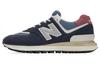 574 Legacy 'Navy Grey Pink' U574LGFN