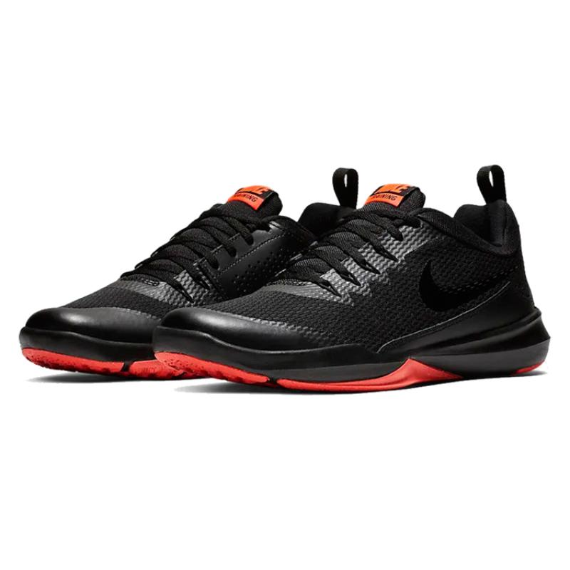 Nike Legend Trainer Nike Legend Trainer Black/Bright Crimson Training Soccer Shoes 924206-060