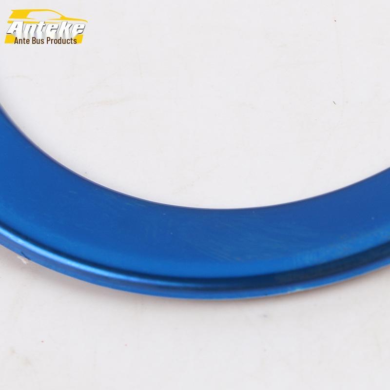 Antike Sylphy Steering Wheel & Dashboard Trim Set for 20 Models - Bright Ring Decoration Stickers