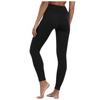Women Warm Stretch Yoga Leggings High Waist Tight Sports Pants