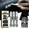 Car Tire White Paint Pen Non-Fading Graffiti Coloring Automotive Tire Paint Permanent Marker Pen For Car Wood