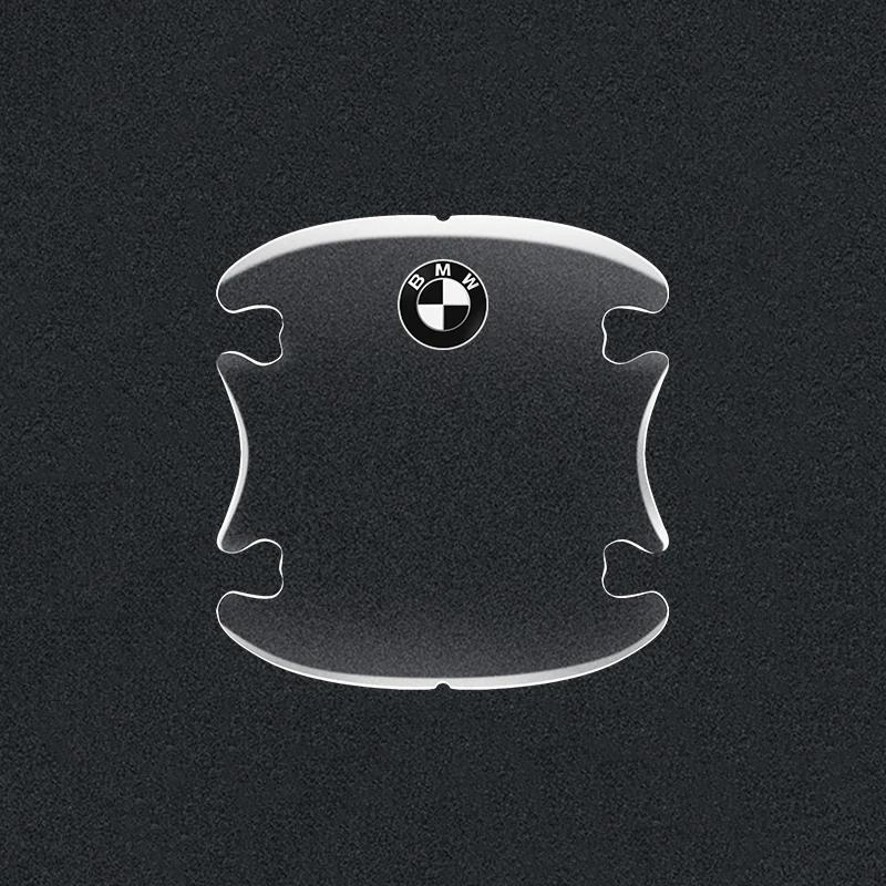 Car Door Bowl Handle Protector Stickers Transparent Anti-scratch Film For BMW M E90 E60 E46 E93 F20 F21 F30 F31 F32 F33 F34 F15