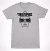 The Get Up Kids T-Shirt Schwarzes Robotergesicht Logo Midwest Emo Punk Milo Unisex T-Shirt