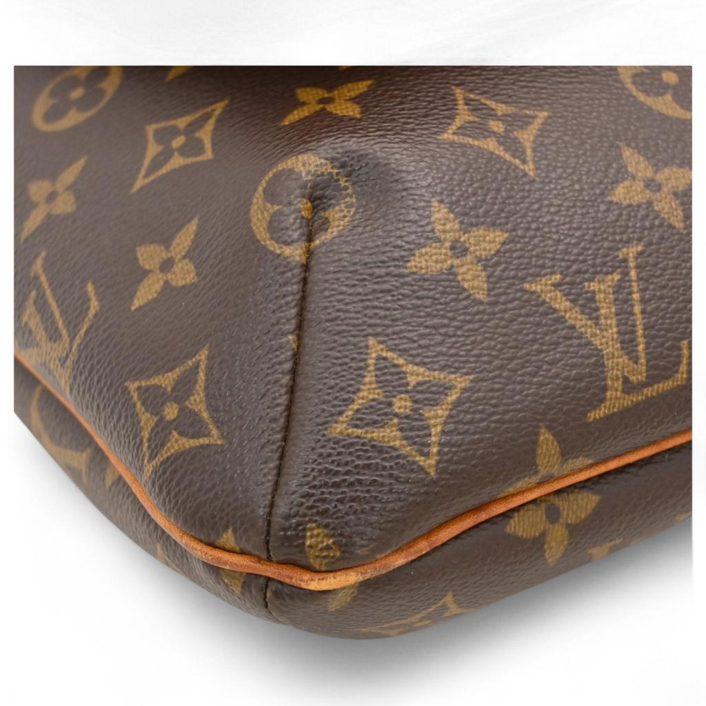 Auth LOUIS VUITTON Monogram Musette Shoulder Bag PVC Canvas M51256 lv9926bs
