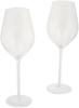 [Officially Imported] ZWIESEL Pair of Insieme Wine Glasses, 360ml, Handmade, Set of 2 (G121418)