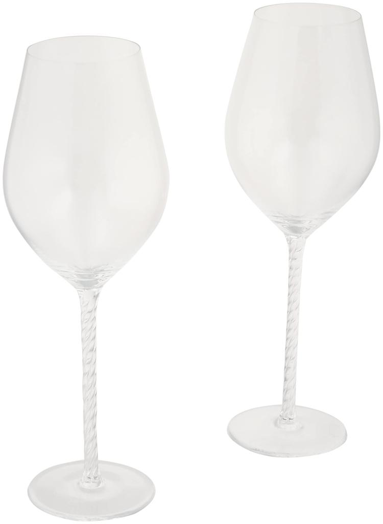 [Officially Imported] ZWIESEL Pair of Insieme Wine Glasses, 360ml, Handmade, Set of 2 (G121418)