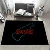 Soda Door Mat Bedside C-Coca Entrance Bath Floor Decoration Corridor Cola Door Mat Carpet Living Drink Room Balcony