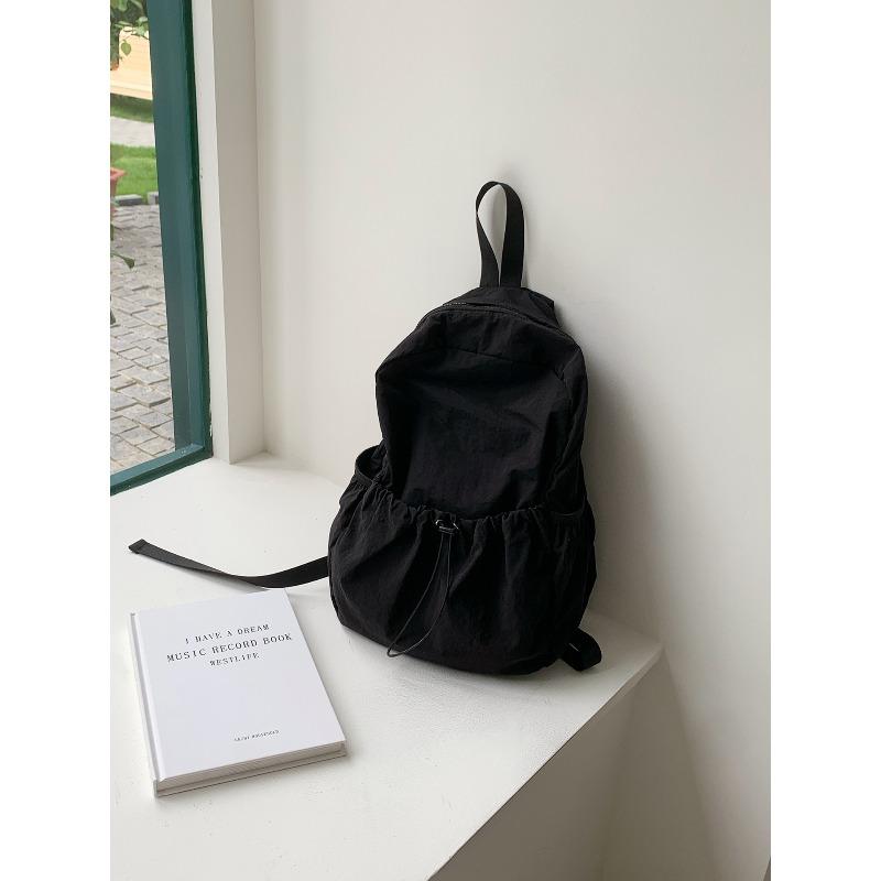 Dual-shoulder Bag, College Student Schoolbag, Sports Backpack, Lightweight Travel Backpack