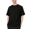 Y-3 Buchstabenprint Rundhals Kurzarm T-Shirt Unisex T-Shirts Schwarz DY7217