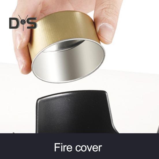 Mini-BBQ-Alkoholkocher, japanischer Kochofen für eine Person, antihaftbeschichtete Grillplatte für den Außenbereich, für Camping-Picknick, multifunktionale Grillwerkzeuge