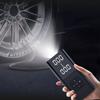 Bike Car Starting Device Jump Starters Digital Tire Inflator, with LED Light for Unexpected Low Tire Pressure Situations