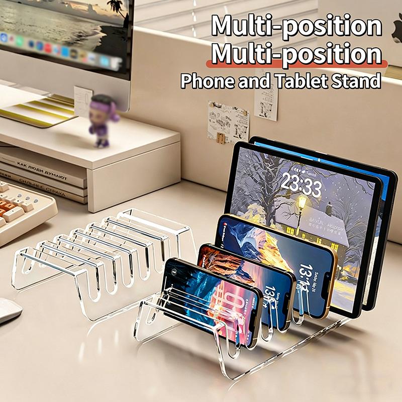 2PCS 6 8 Grid Acrylic CD Display Organizer Shelf for Music Album Storage Bedroom Office