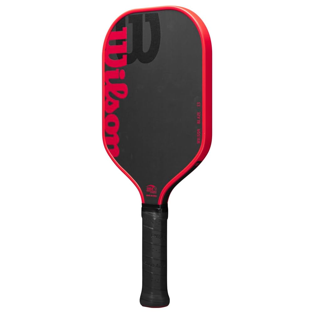 Wilson Blaze Pickleball Paddle Black/Red WR157911U2 Lightweight Durable Design 400g