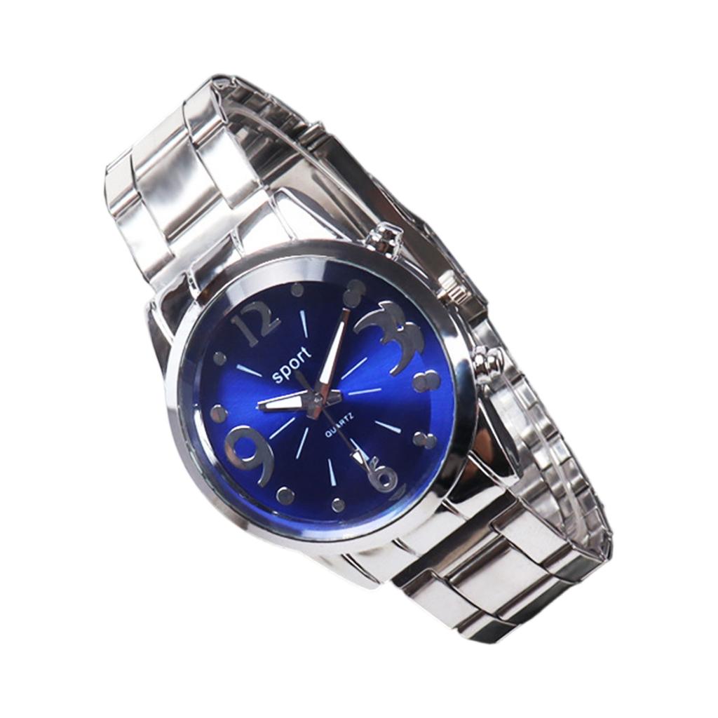 Relógio despertador masculino à prova d'água e luminoso para corrida