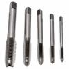 HSS Metric Tap Drill Set 5PCS for M3 M5 M6 M8 Machine Threading with Hexagon Handle for Auto Repair & Machinery Maintenance