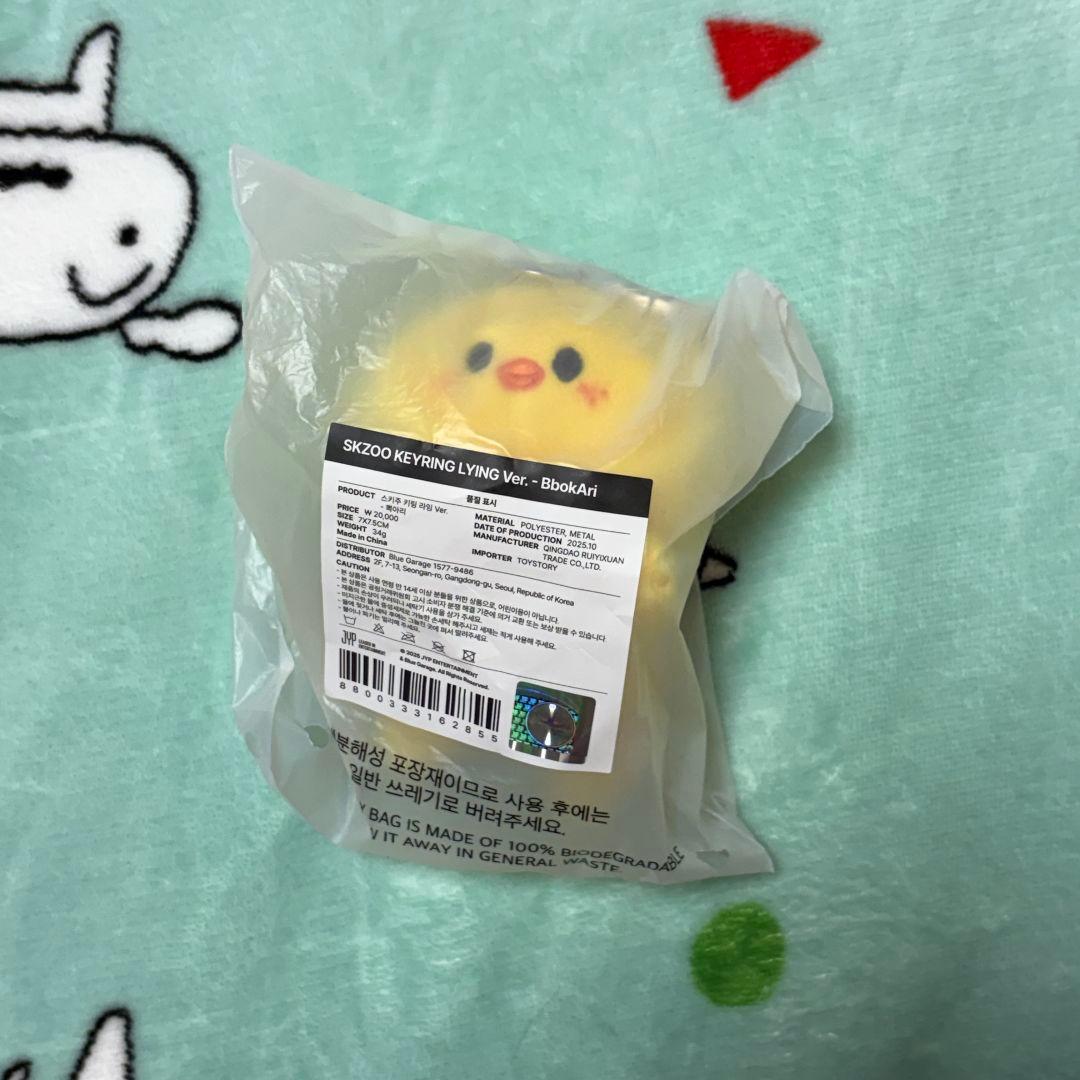 

[USED] Stray Kids Seoul Concert Pop-Up Keyring LYING Felix