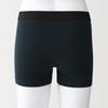MUJI Cotton Jersey Boxer Closed Dark Size M Men's Briefs, Front, FA19BA6S, Navy,