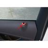 Inner Door Bolt Lock Down Ring Aluminum Red Fit For Benz GLC X253 Trim 2016-