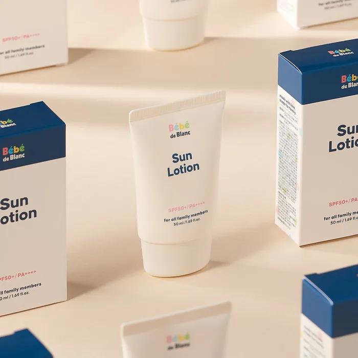 [Safe Weapon Car]_Bebe Blanc Sun Lotion