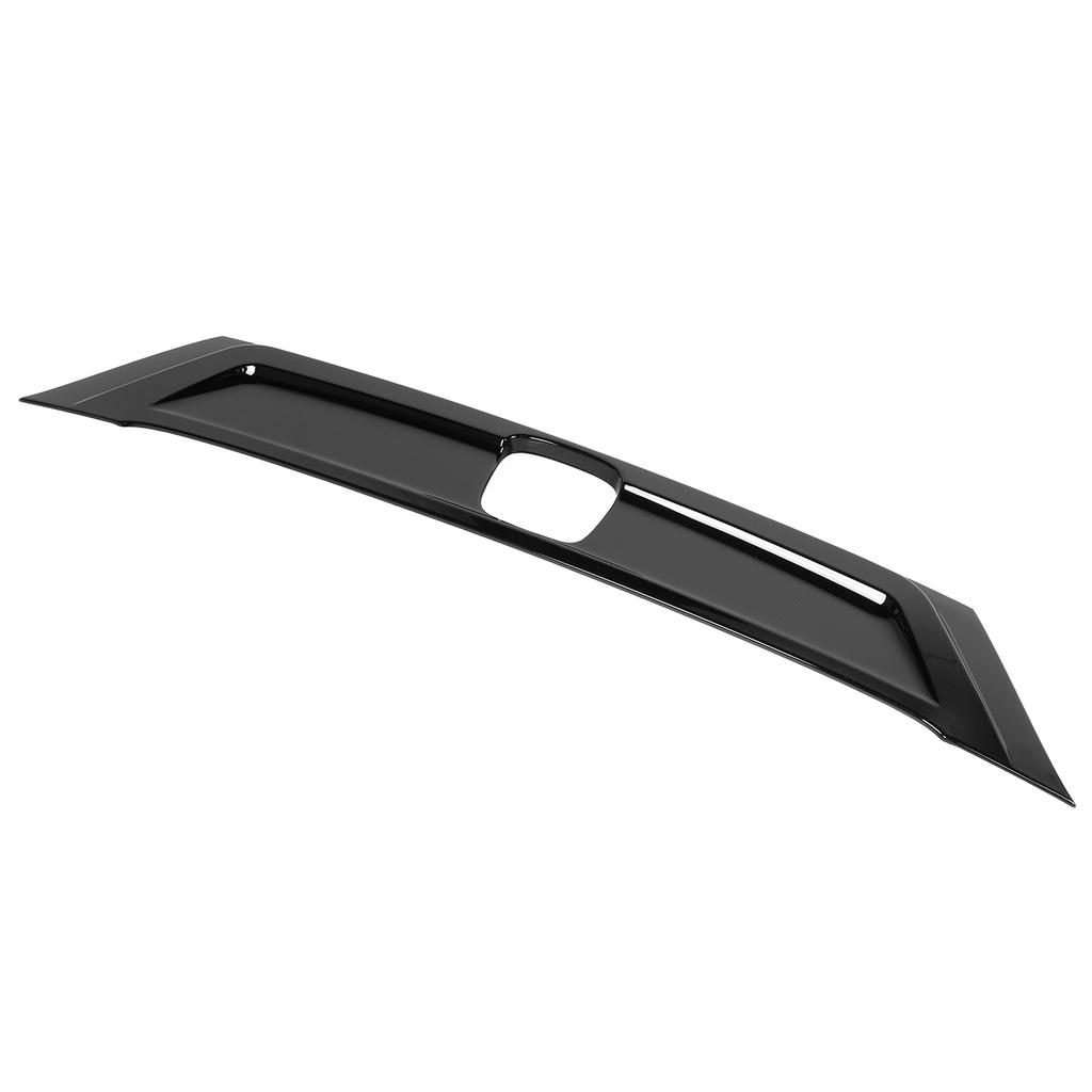Trunk Gate Lid Panel Rear Door Bottom Decorative Trim Protector Fit for Honda Fit Jazz GR 2020‑2021Black
