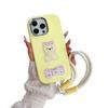 Apple iPhone 17 Pro Max Ins-Style 3D Hunde Anti-Fall Hülle für iPhone 16/15