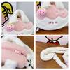 Sac bandoulière pudding désert doux poupée en peluche sac à dos enfant grande capacité avec pendentif peluche sac à bandoulière dessin animé filles