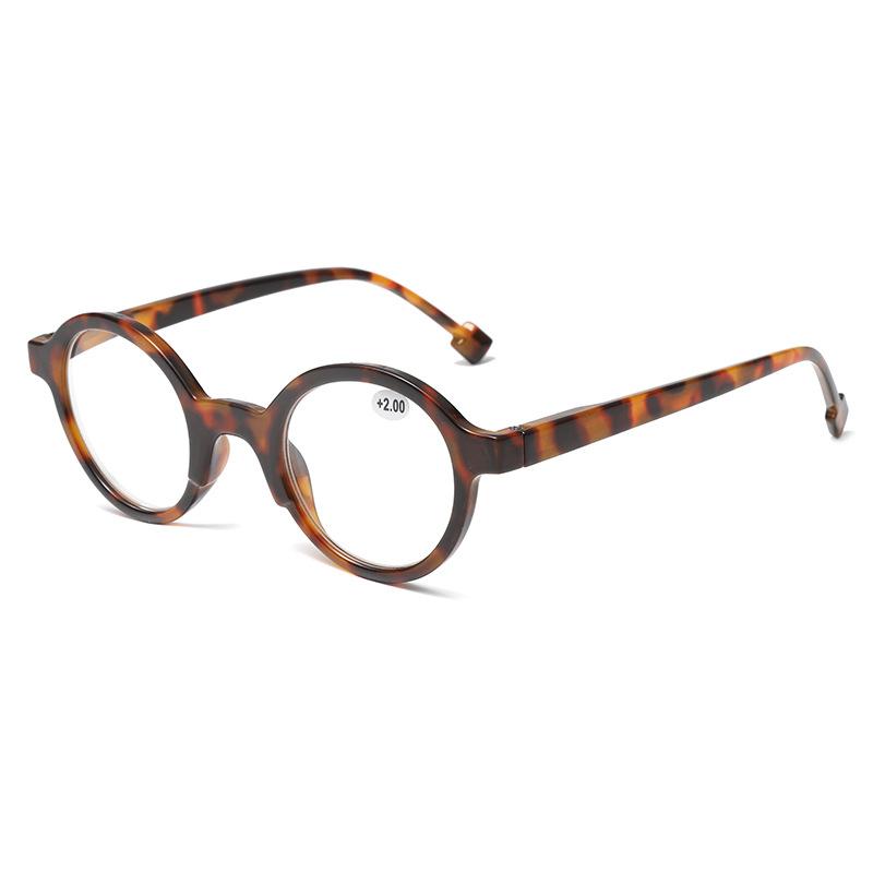 Retro Small Round Frame Reading Glasses, Glasses With Exquisite Personality Reading Glasses