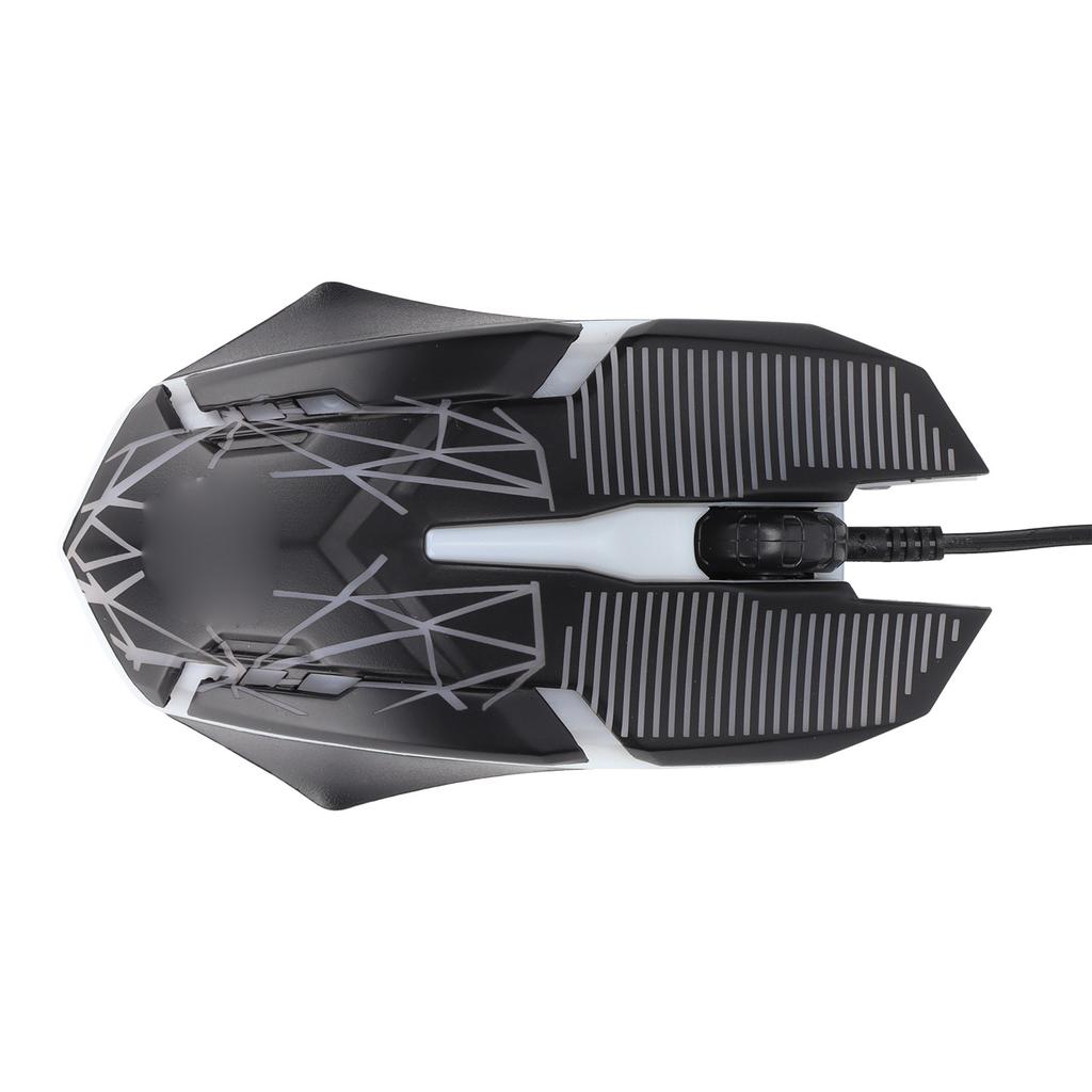 Wired Mouse USB Port Gaming   Business Luminous Optical Computer Accessories