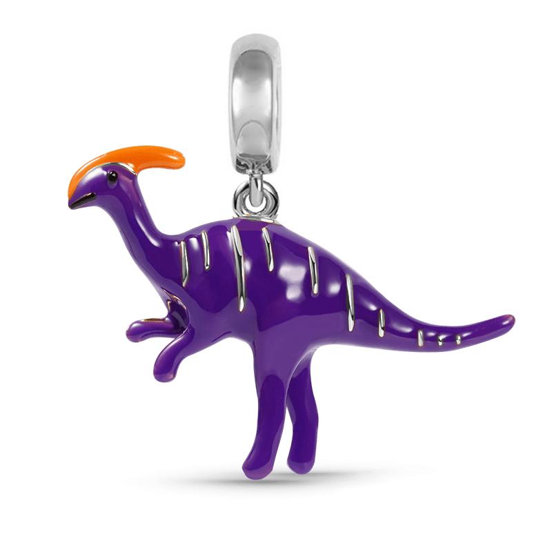 Copper Dinosaur Seahorse Charmchain Bead Fit Original Bracelet Accessories Diy Ladies Jewelry Love