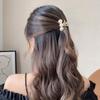 Pearl Hair Claw Clips Geometric Hair Accessories Fashion Mini Barrettes