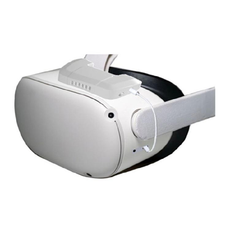 VR Headset Cooler Fan Active Ventilation for Quest 2 VR Glasses Radiator