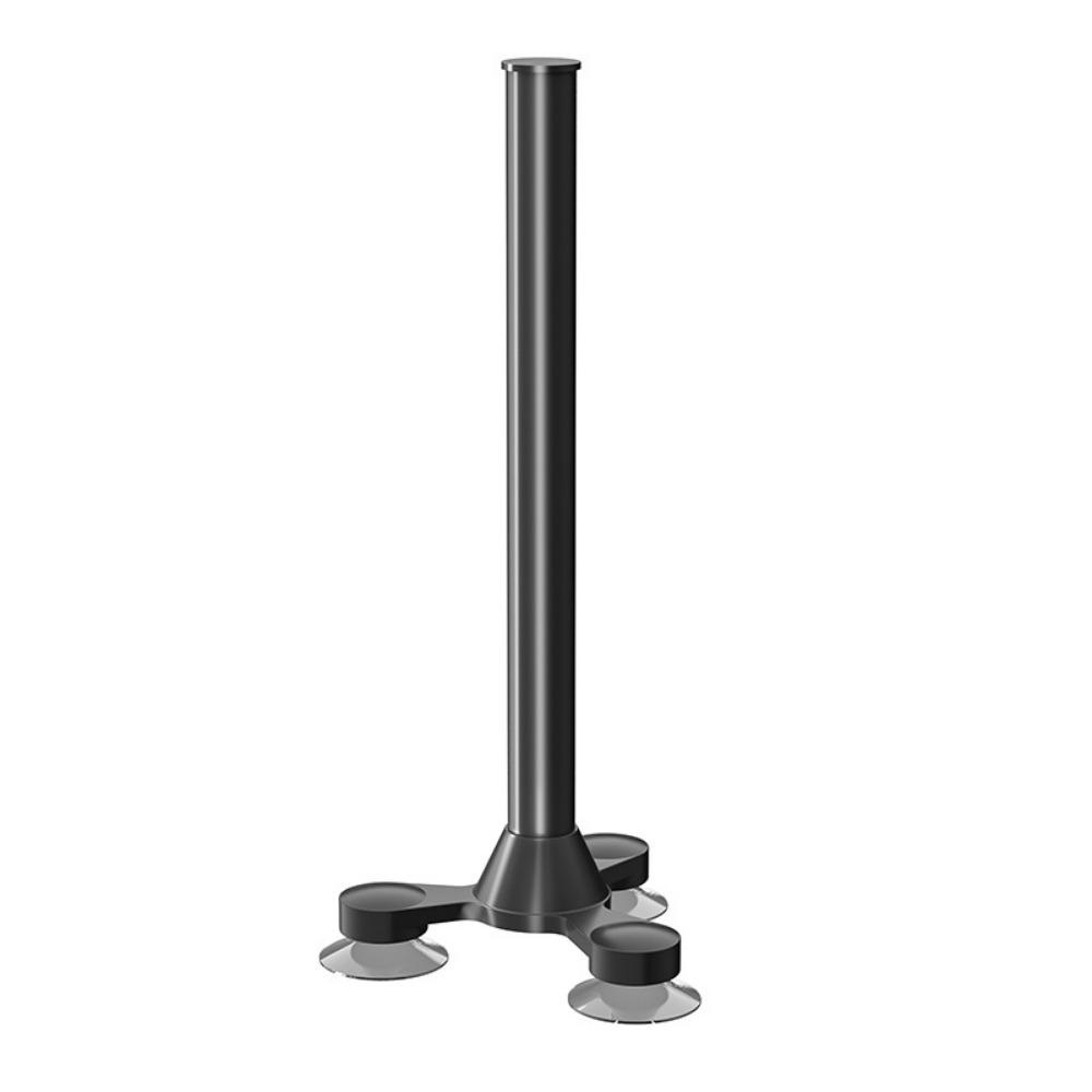 

Stable Base Vertical Tissue Stand Suction Cup Stand Up Tissue Rack Roll Paper Dispenser Household