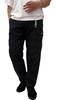 Outdoor Products Men's TC Weather Mesh-Lined Climbing Cargo Pants, Dry Fabric, UV Protection, Sizes M, L, and LL (L, Black)
