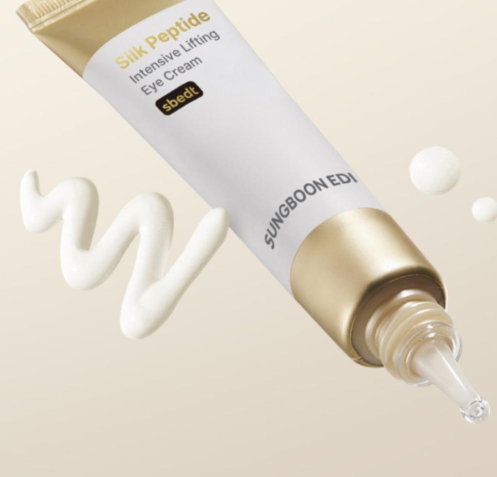 SUNGBOON EDITOR Silk Peptide Intensive Lifting Eye Cream Firming & Wrinkle Care 30ml X2